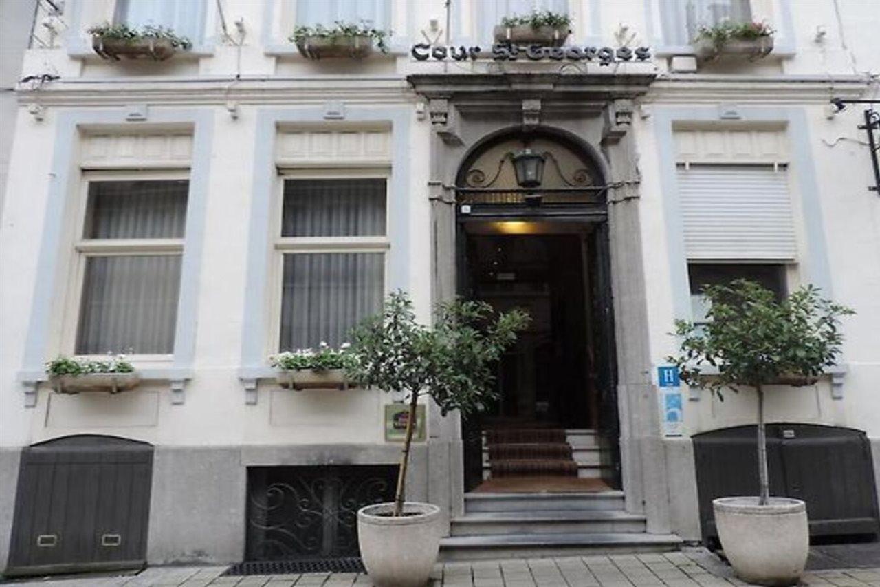 Hotel Cour St Georges Gent Exteriér fotografie