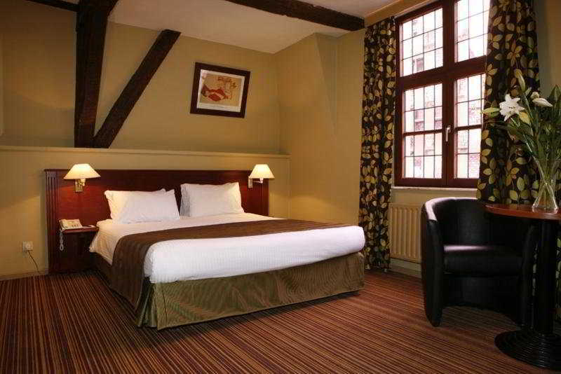 Hotel Cour St Georges Gent Pokoj fotografie