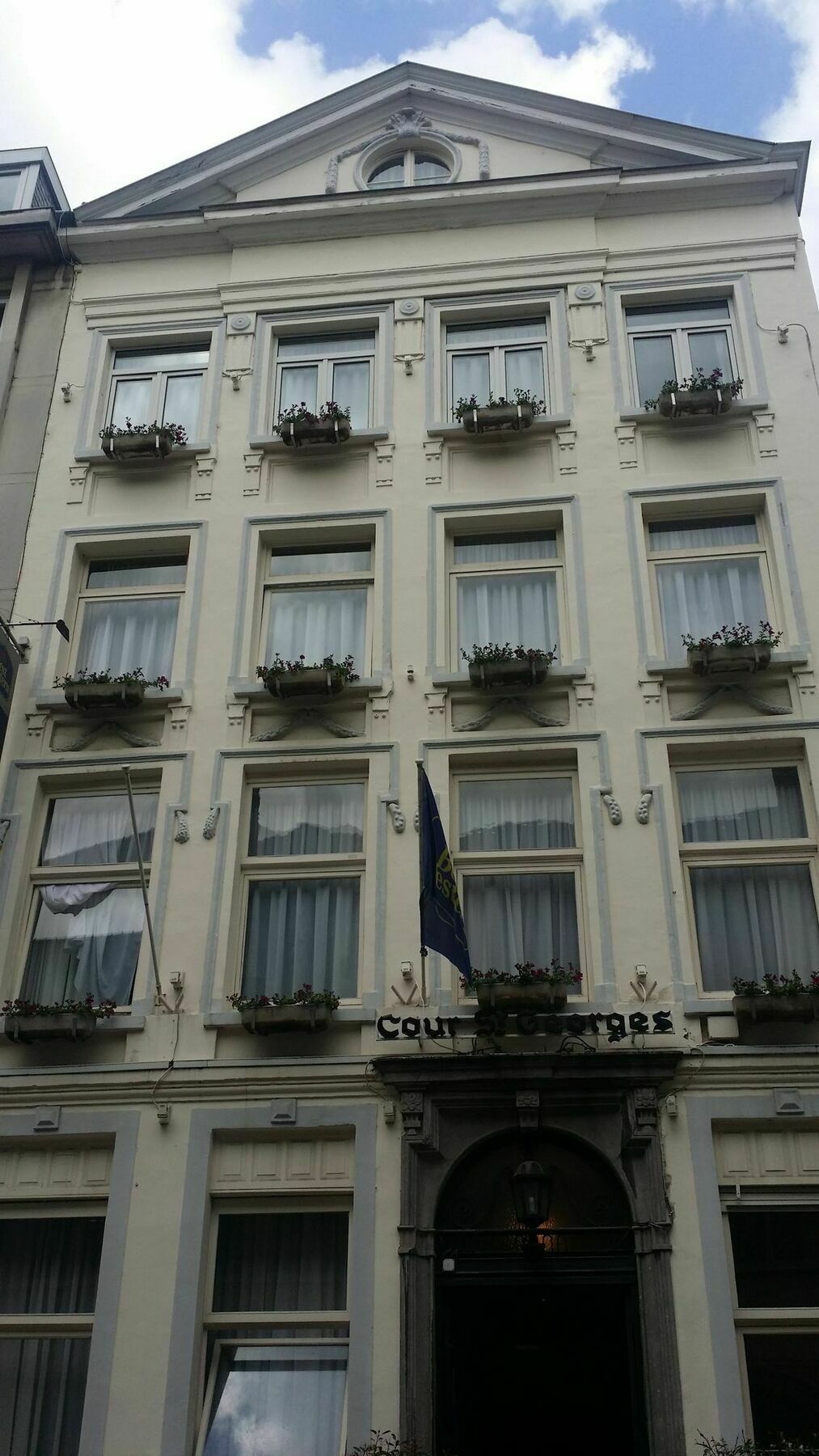 Hotel Cour St Georges Gent Exteriér fotografie